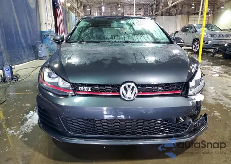 2016 Volkswagen Gti S/Se из США, поврежденный, VIN 3VW4T7AUXGM021770